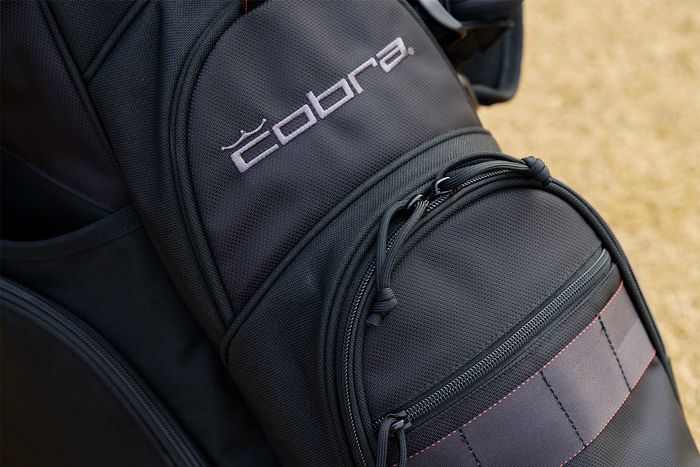 コブラ×ブリーフィング CR-4 COLLABORATION CADDIE BAG＜CR-4