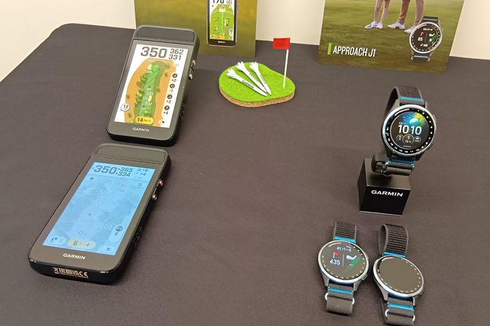 GPSナビなのにスイングもパッティングも計測できる！ ガーミンから新作
