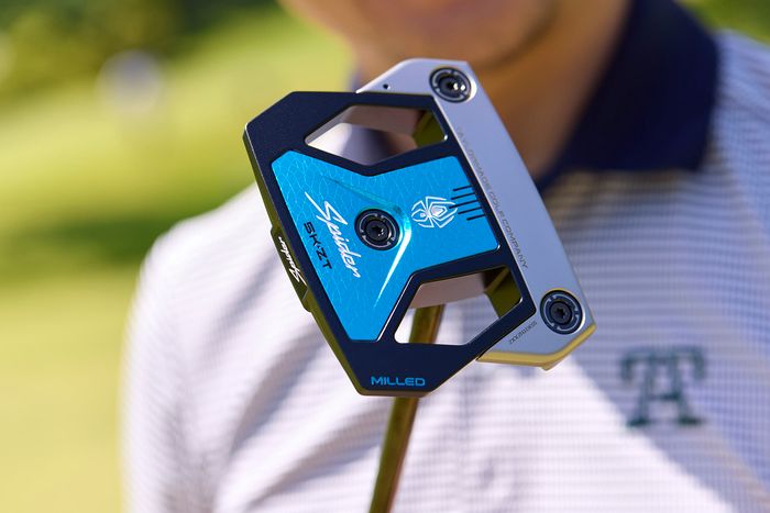 新発想“ゼロトルク”パター、テーラーメイド『スパイダー ZT』なら