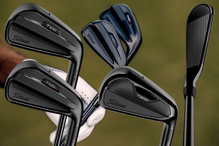 タイトリスト『T-SERIESブラック』アイアン、3月3日限定デビュー