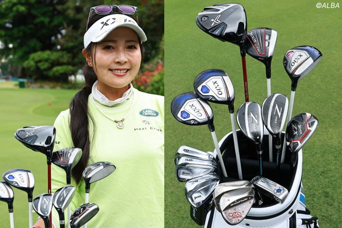 青木瀬令奈の14本を直撃取材！ 7番アイアンさえ抜いて7Uを投入!? 5・7