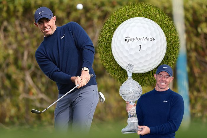 ローリー・マキロイがボールを『TP5』に変更して即勝利！【WITB