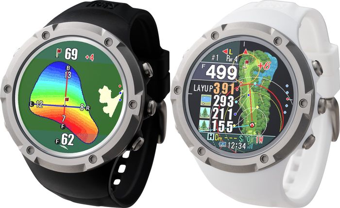 業界最大1.4インチの腕時計型、ショットナビ『Evolve α』、6月4日