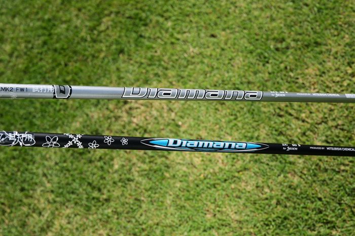 FWの戦力化はシャフトが早い！ 『スリクソンZXi FW』に『ディアマナBB