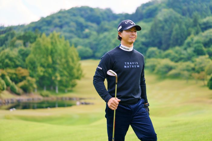 石川遼が信頼する進化したトラヴィスマシュー - ゴルフ総合サイト ALBA Net
