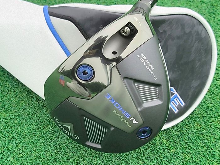 キャロウェイ新ミニドライバーを打ってみた！「ボールが楽々上がって