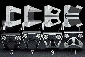 スコッティ・キャメロン『ファントム11』と『スクエアバック2』に38