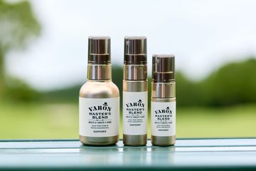 自信に満ちた肌づくりは〈VARONマスターズブレンド〉で実現！〜時松源