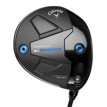 米国キャロウェイが『Paradym Ai Smoke Ti 340ミニドライバー』を正式