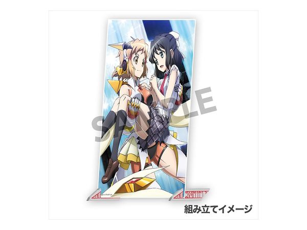 戦姫絶唱シンフォギアGX ビジュアルアクリルプレート 立花響 & 小日向