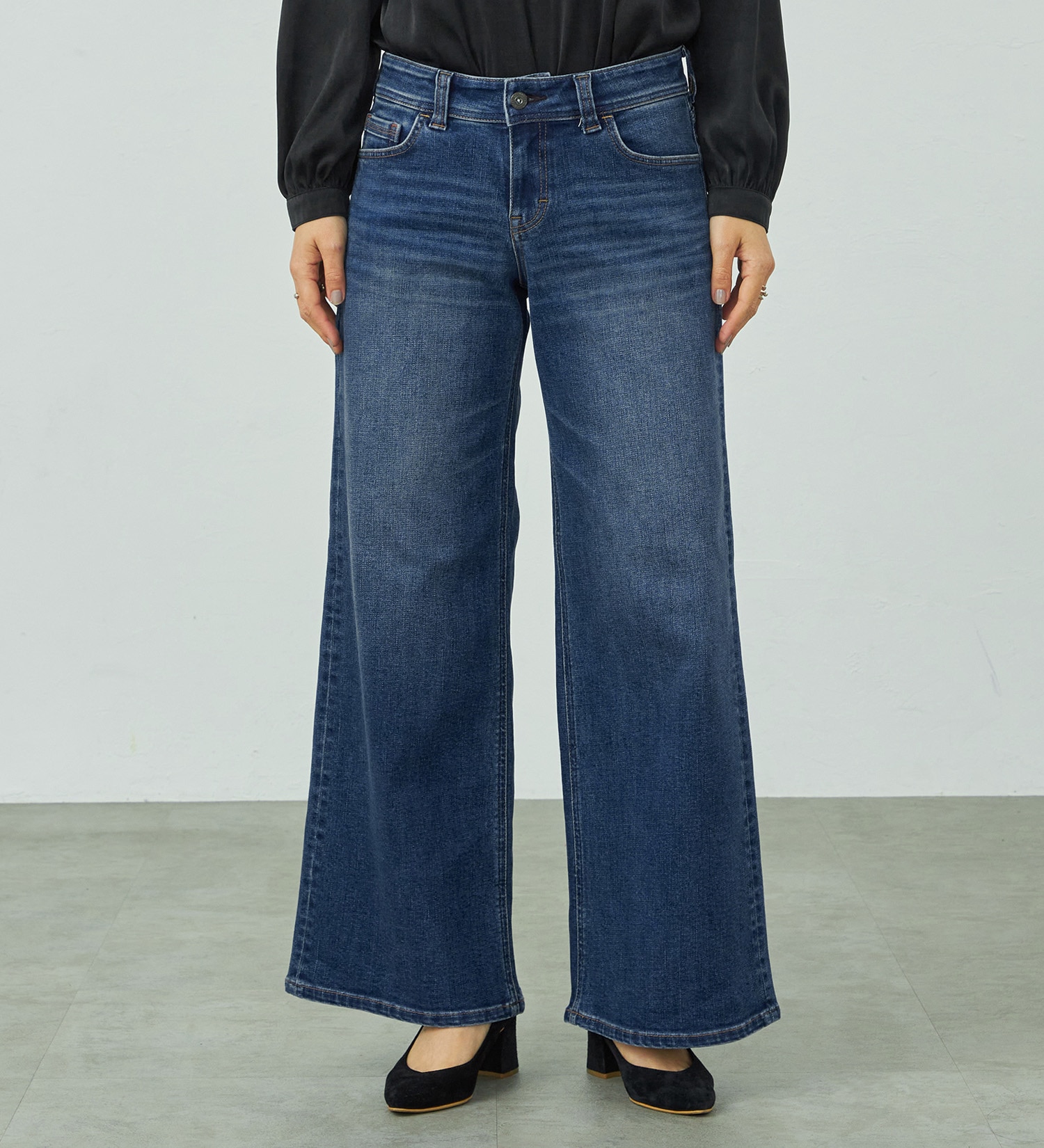 試着対象】【裾上げ無料】C17 ワイドバギーパンツ|C17|シーセブンティーン