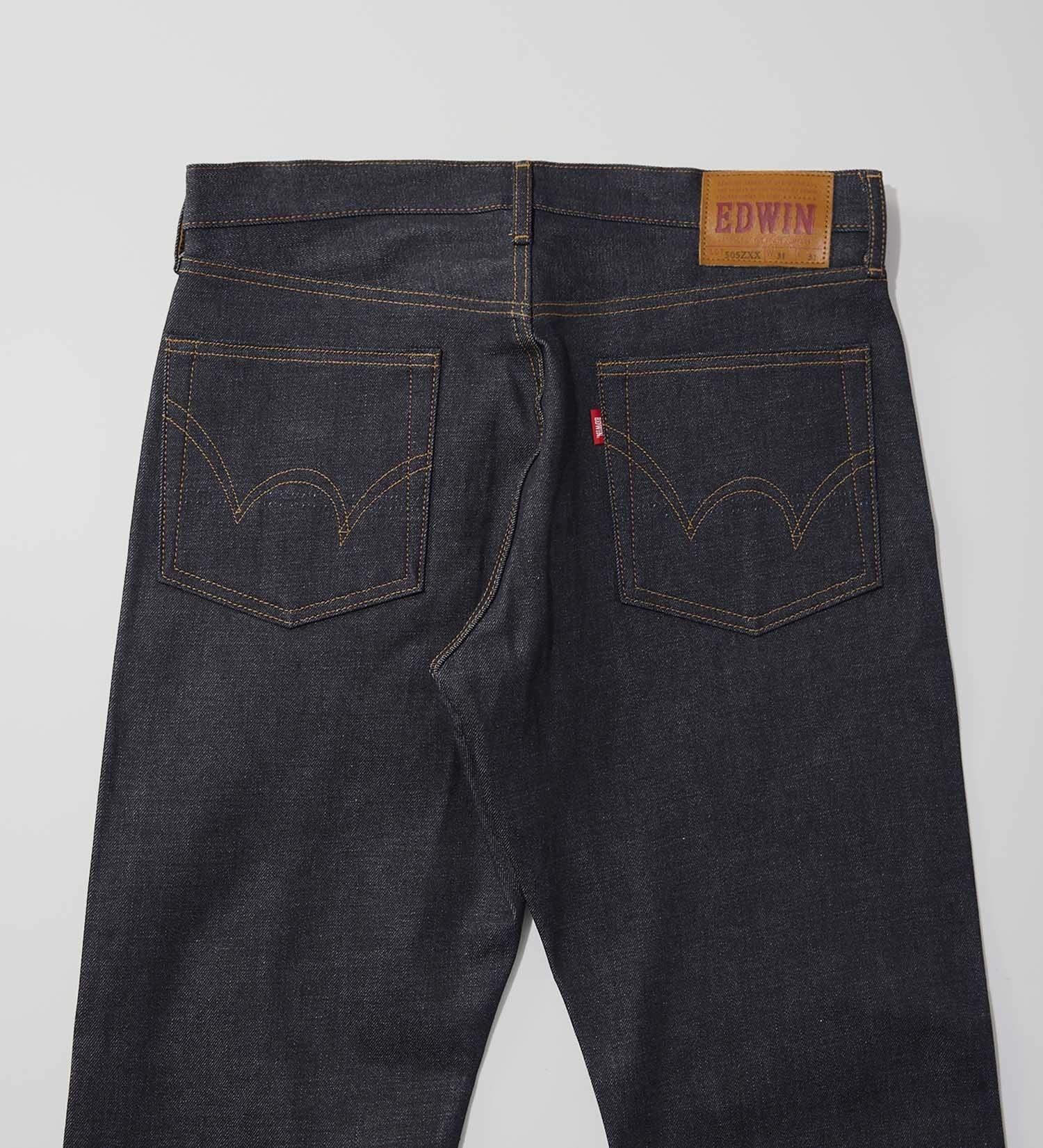 試着対象】505ZXX レギュラーストレート リジッド デニムパンツ