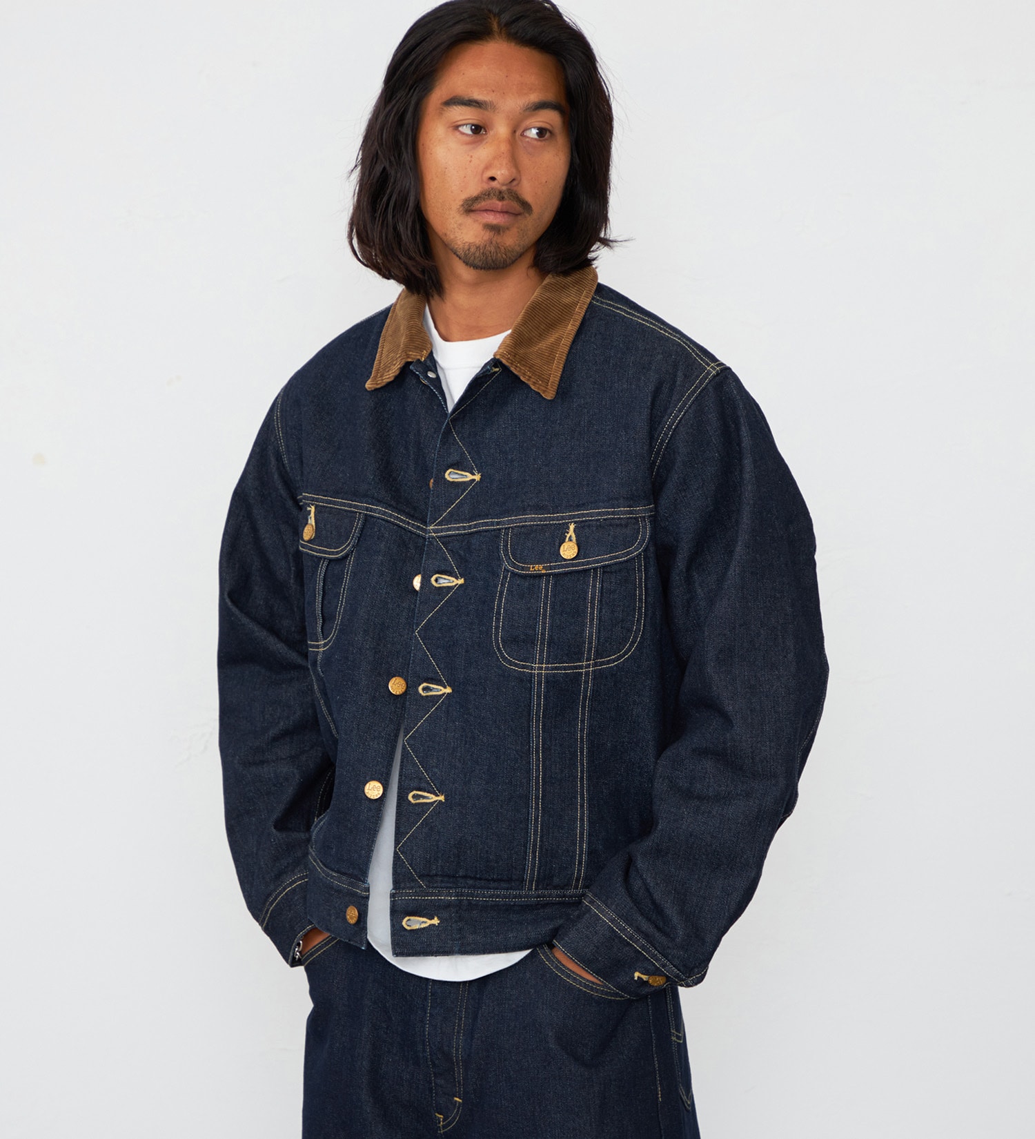 暖】STORM RIDER/ブランケットライナー アウター|Lee|リー