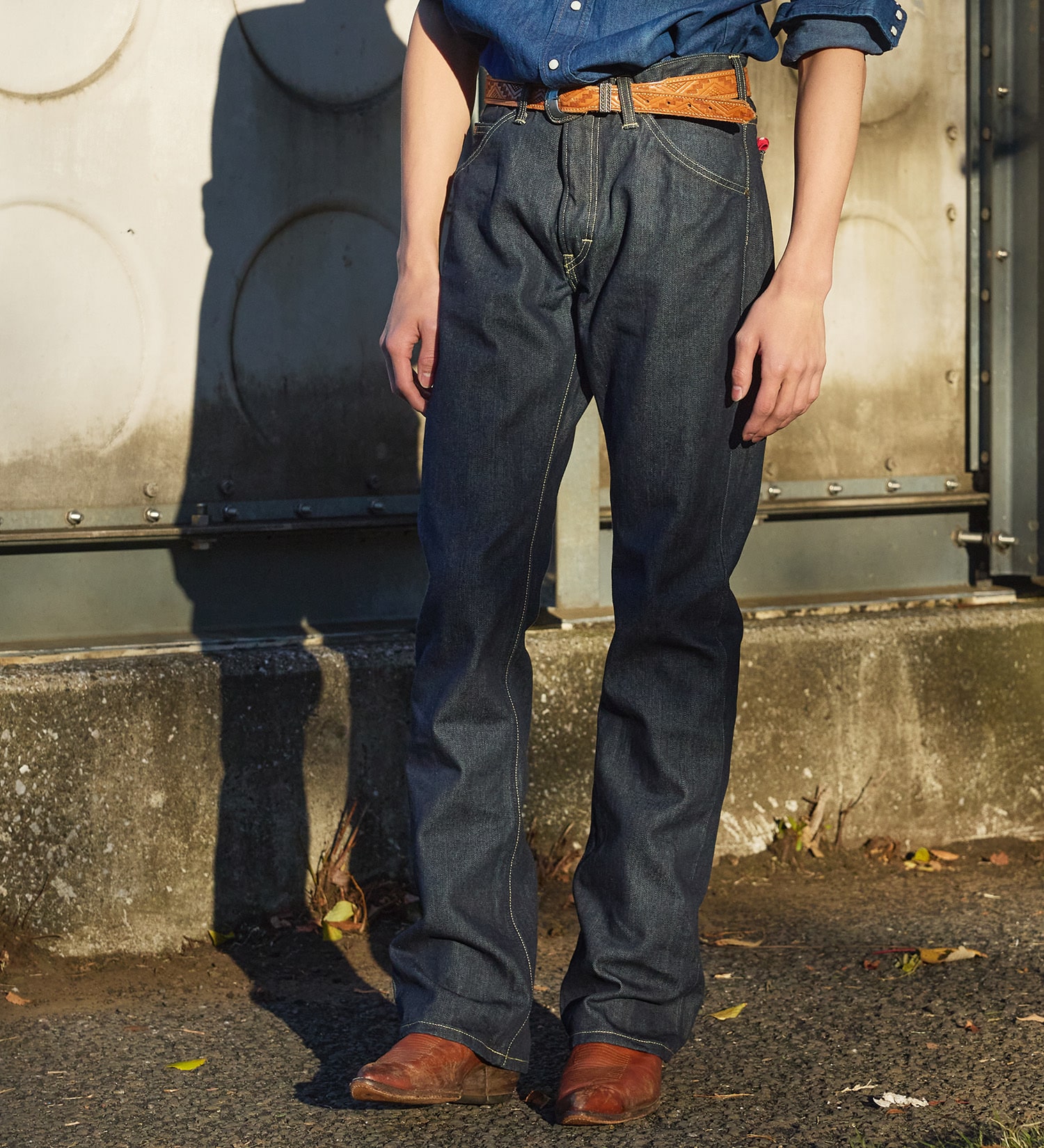 試着対象】【裾上げ無料】AMERICAN RIDERS 102 ブーツカットジーンズ