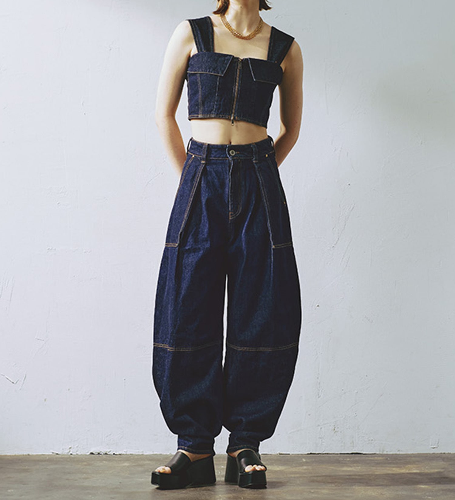 期間限定SALE】atelier SOMETHING MULTI WAY BISCHE /マルチウェイ