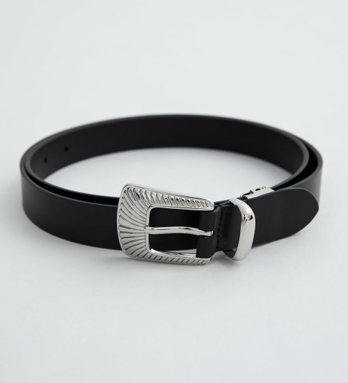 Lee レザーウエスタンベルト|Lee|リー 【レア美品】LEE デニム