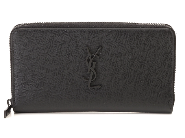 ら*ん様 Saint Laurent ブラック長財布 SAINT LAURENT ブラック 長財布