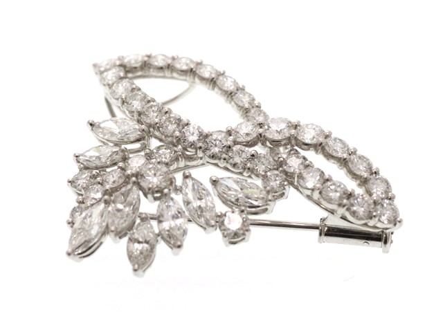 JEWELRY ノンブランド ブローチ ペンダントトップ PT900 プラチナ