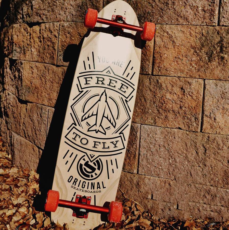 Arbiter 36 Downhill Longboard by Original Skateboards