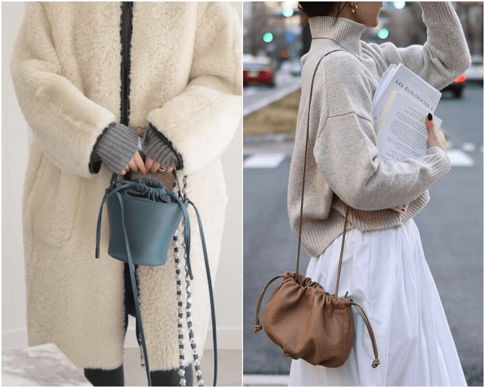 コートを着ても身軽にお出かけできる。小さいのに収納力抜群「AYAKO