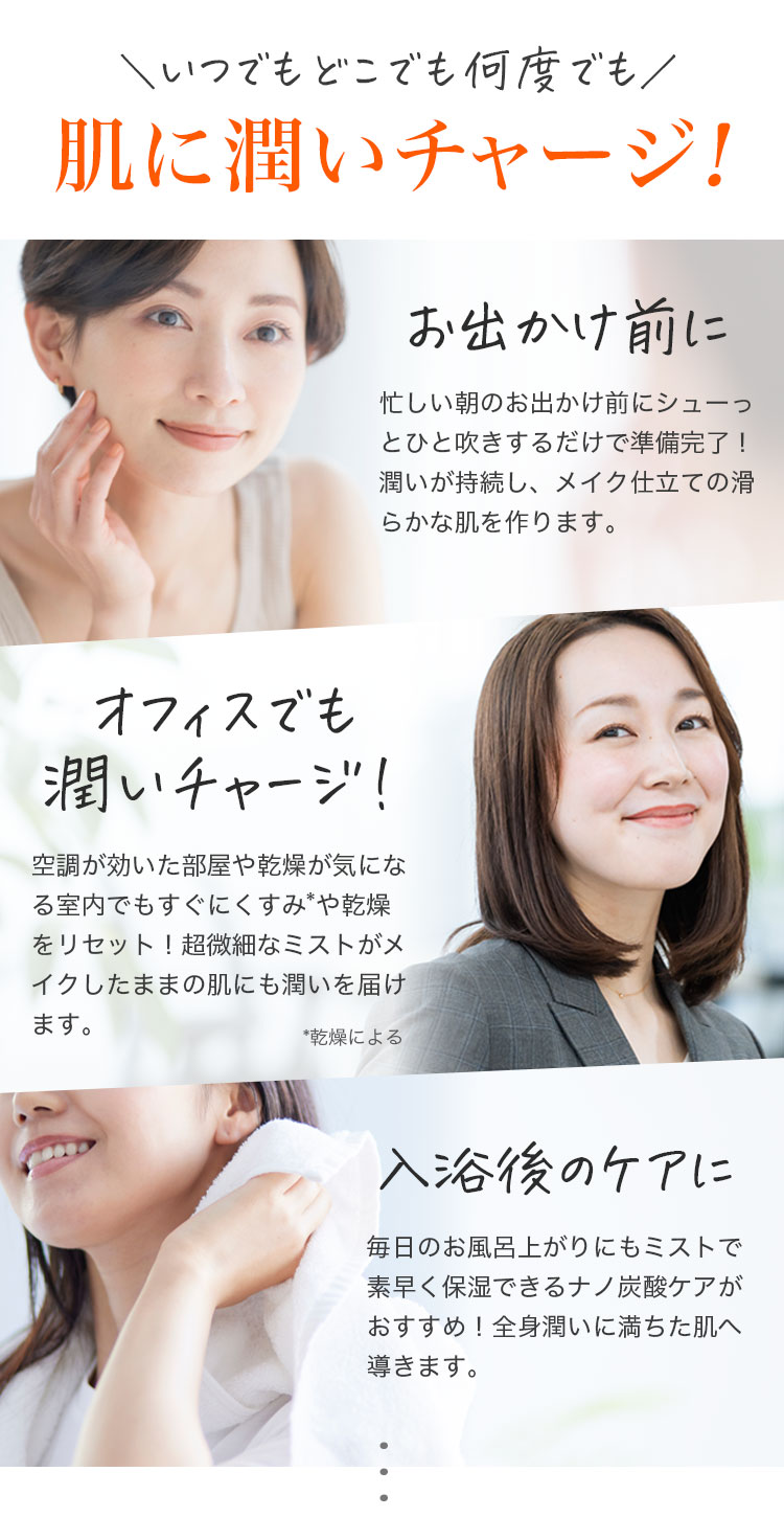 Shuwari -しゅわり- さとう式炭酸ナノバブル化粧水