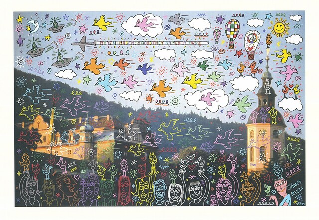 James Rizzi - Art & Prints for Sale | Artsy