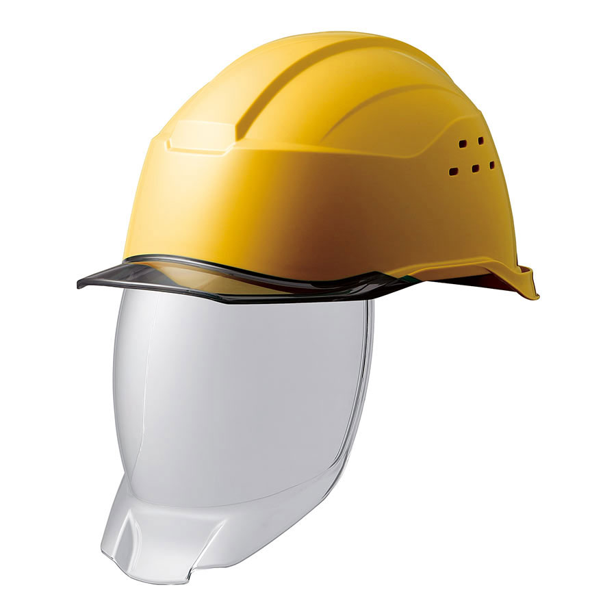 ヘルメット SC－21 P CL V S RA3 KP イエロー／スモーク