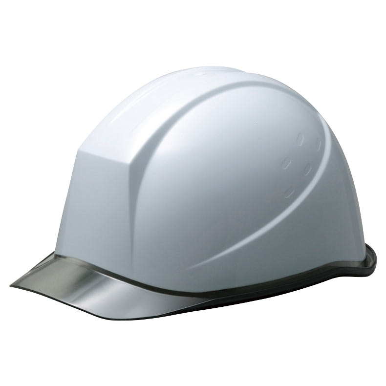 遮熱ヘルメット SCH－11 P CL RA α ホワイト／スモーク