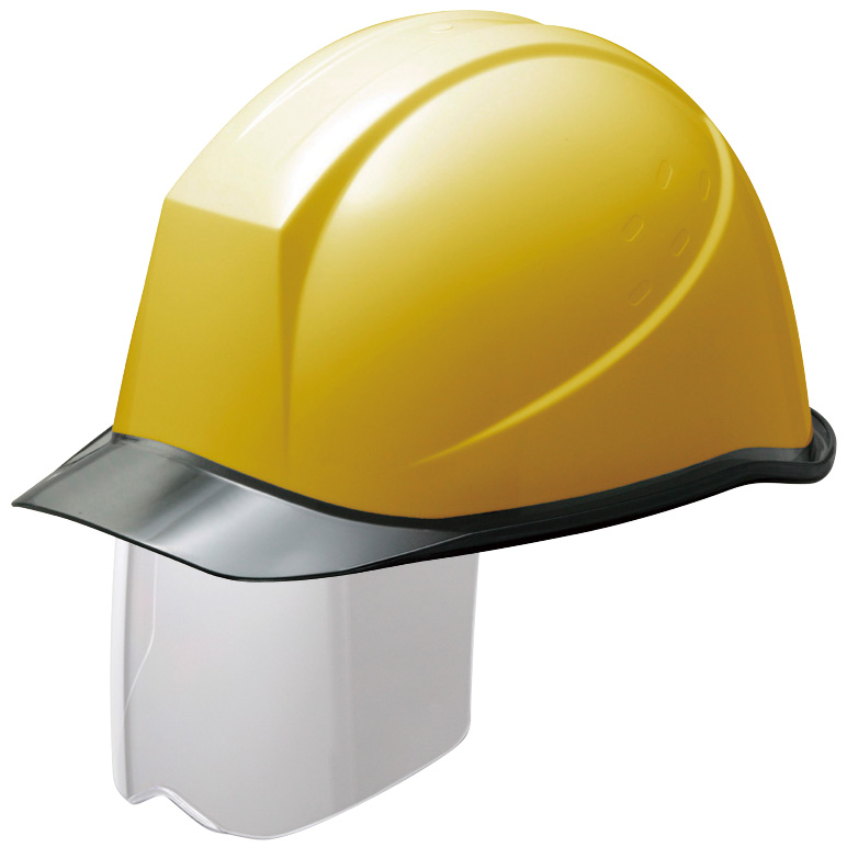 ヘルメット SC－11 P CL S RA3 UP3 イエロー／スモーク