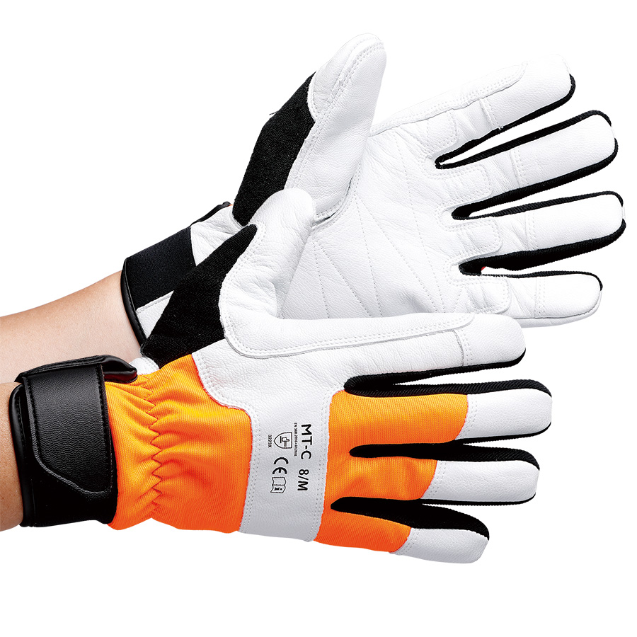 チェーンソー用防護手袋 MT－C Mサイズ | 【ミドリ安全】公式通販