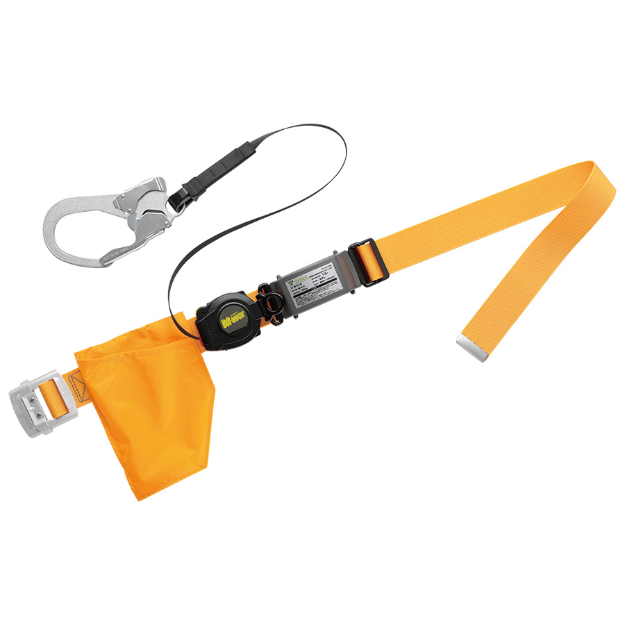胴ベルト型 MSK－500L－YL イエロー | 【ミドリ安全】公式通販