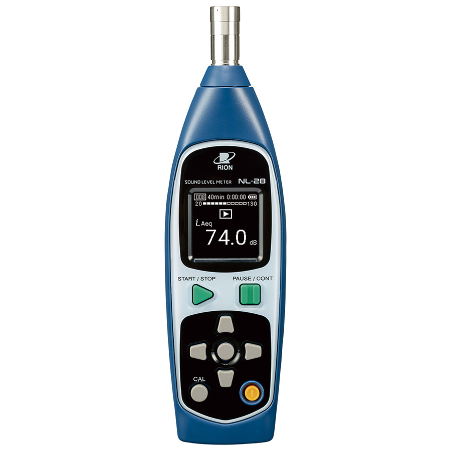普通騒音計 NL－28 （検定なし） | 【ミドリ安全】公式通販
