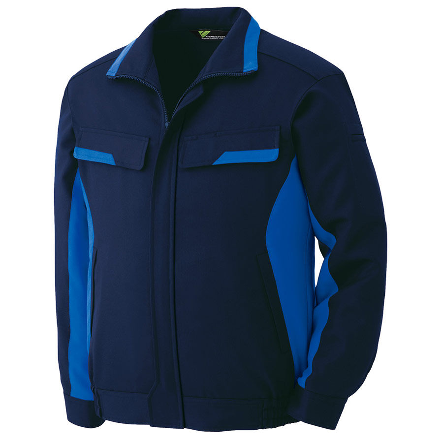 ベルデクセルフレックス 男女長袖ペアブルゾン VES257上