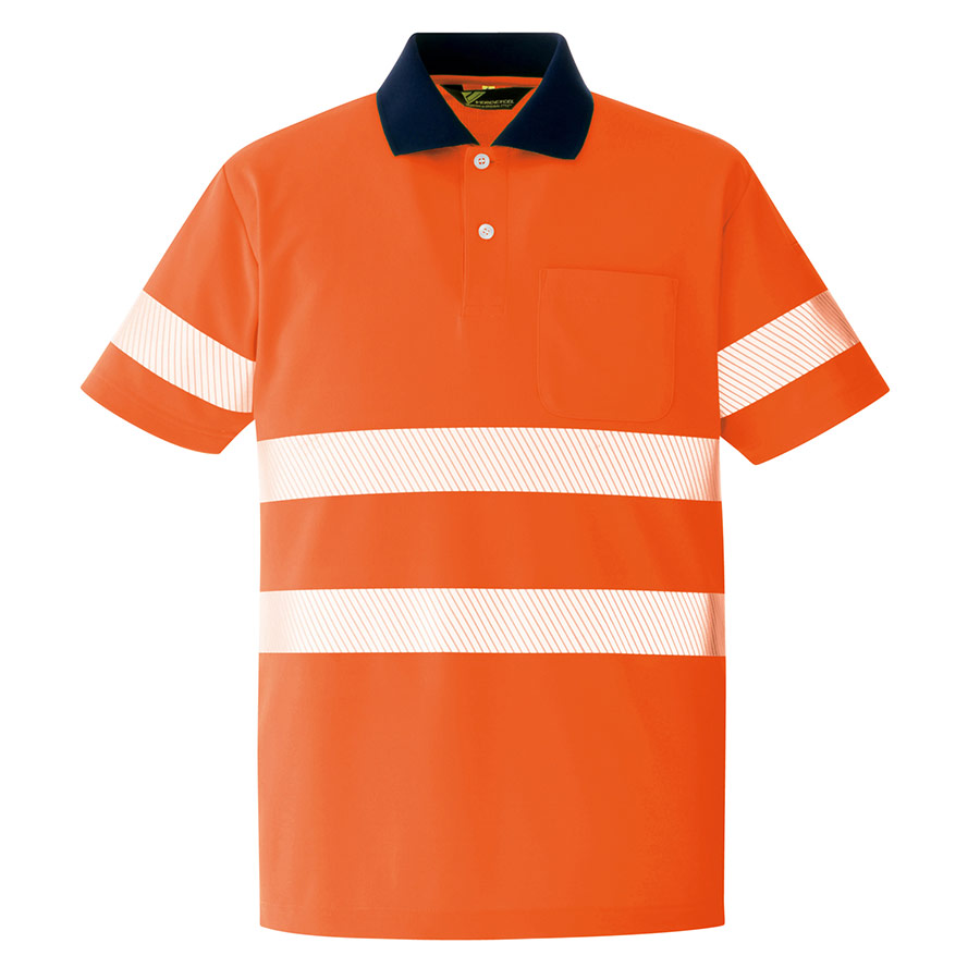 新品タグ付】GIVENCHY ジバンシーゴルフ ポロシャツ オレンジMサイズ