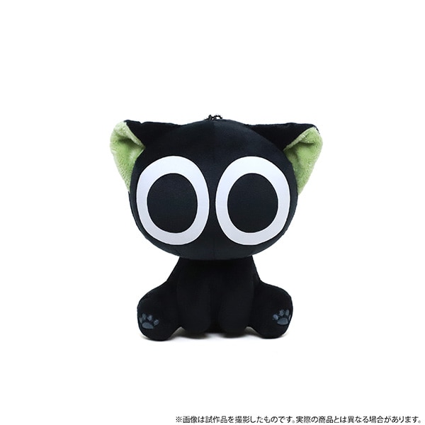 羅小黒戦記 ぬいぐるみ シャオヘイ（黒ネコ）: キャラグッズ