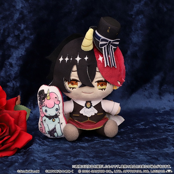 悪魔執事と黒い猫 ぬいぐるみ／ルカス×コルネ 悪魔執事と黒い猫