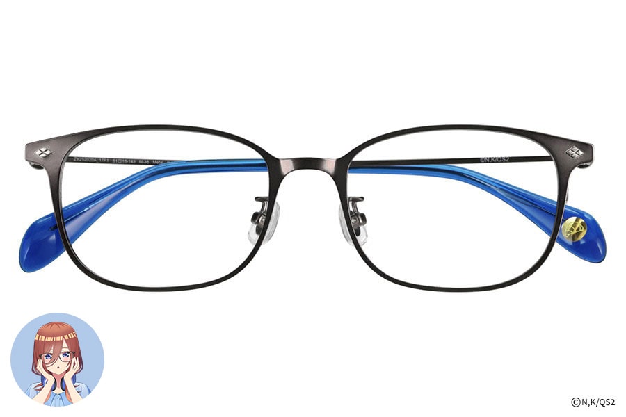 Zoff｜五等分の花嫁＊ 中野三玖モデル（ZY252020-17F1）｜メガネのZoff