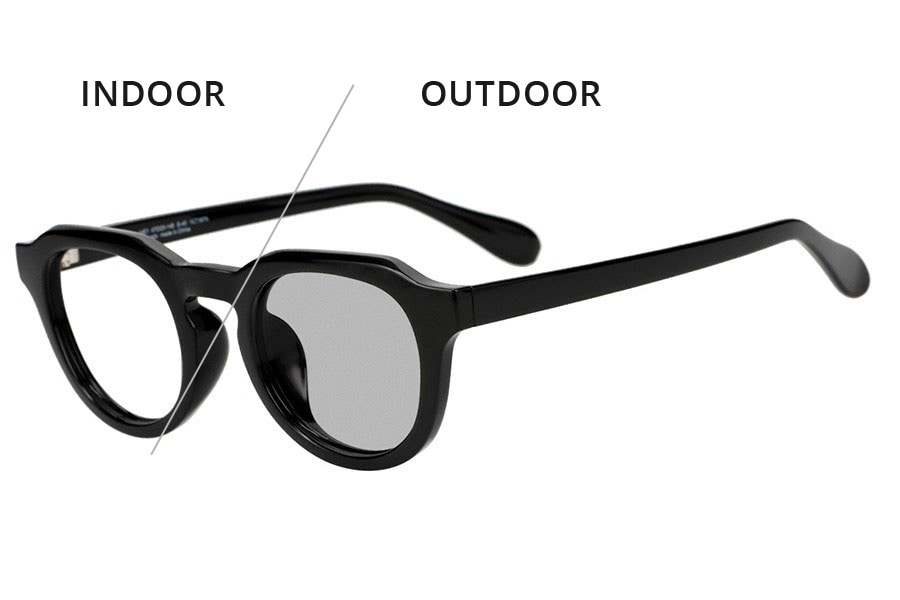 スペシャルプライス]クラウンパント型サングラス/TREND(度なし調光