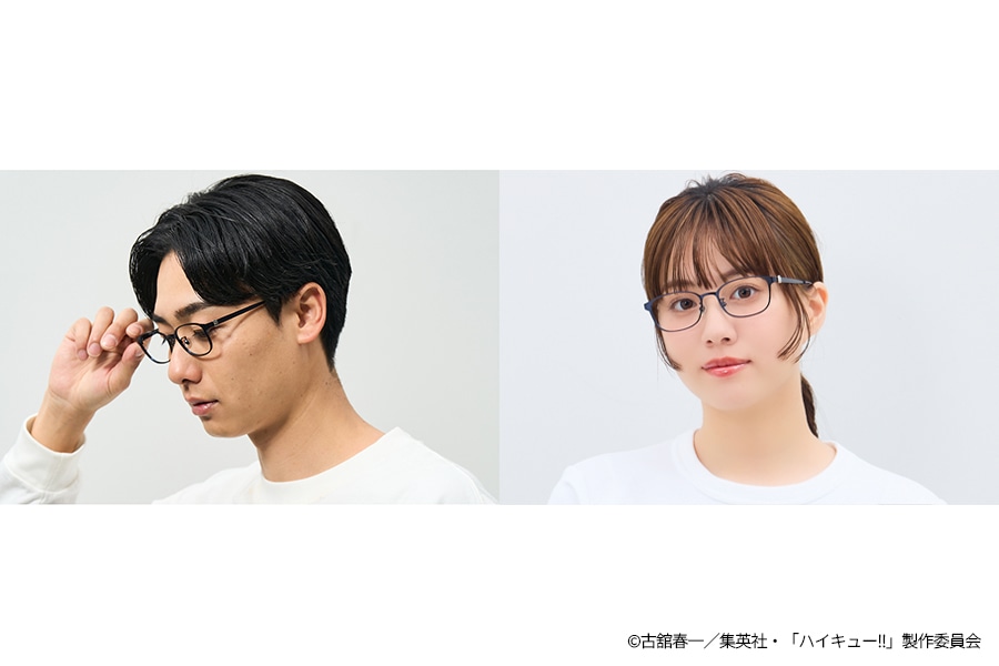 Zoff｜ハイキュー!! 影山飛雄モデル（ZP252001-72F1）｜メガネのZoff