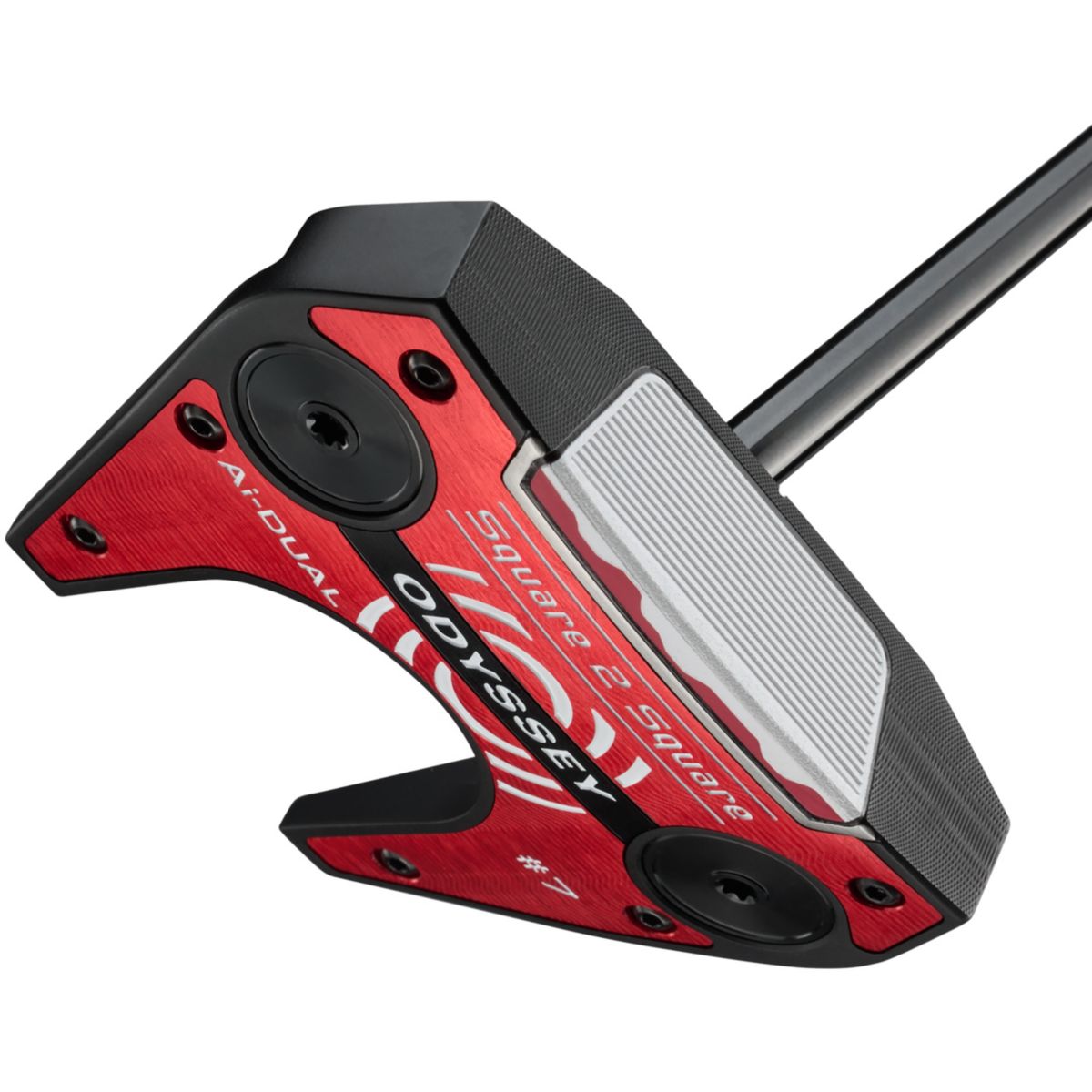 Odyssey Ai-DUAL #7 Cruiser 1/2 Ball Putter | Golf Galaxy