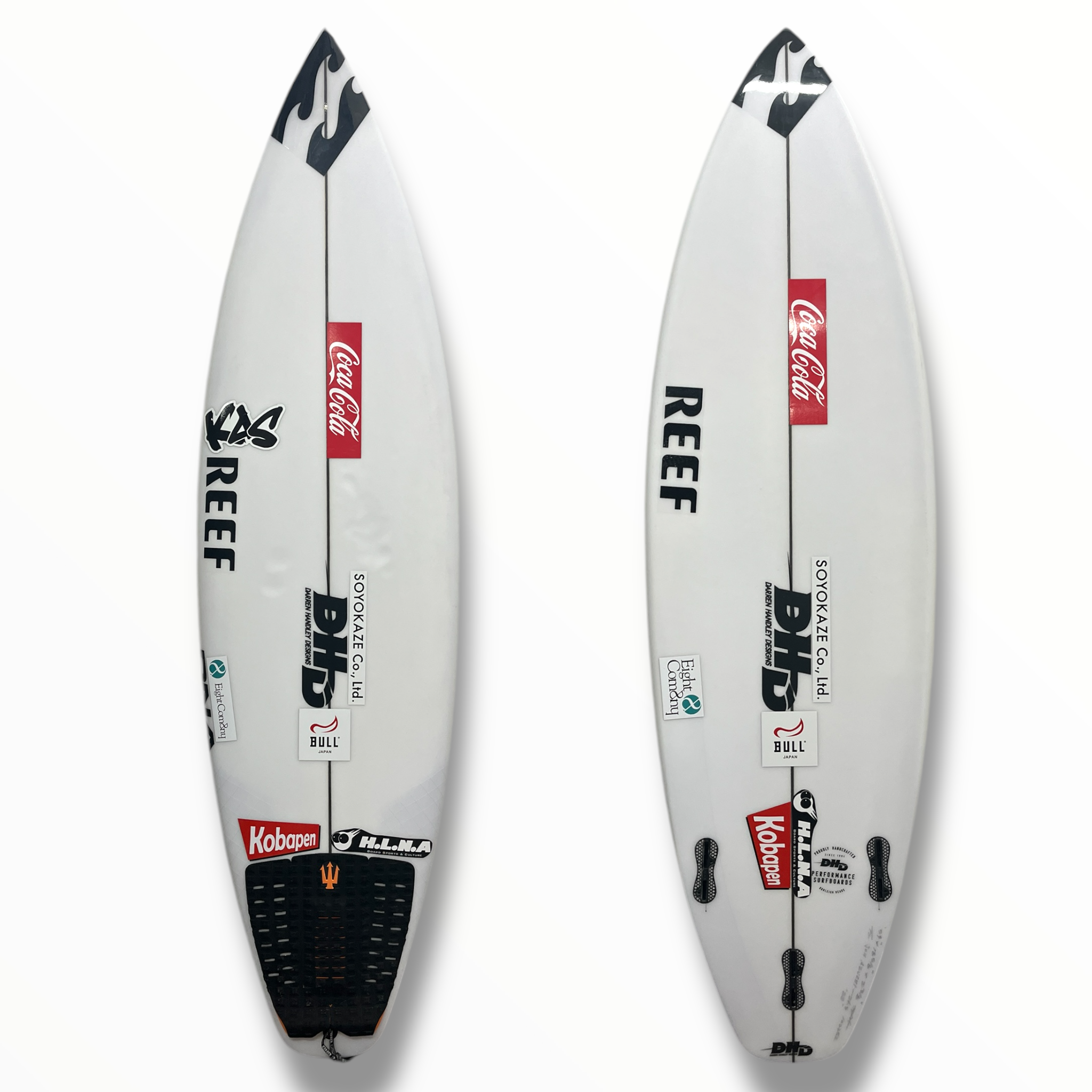 手渡し限定DHD 3DV 5'9 28L サーフボード ショートボード PU 手渡し