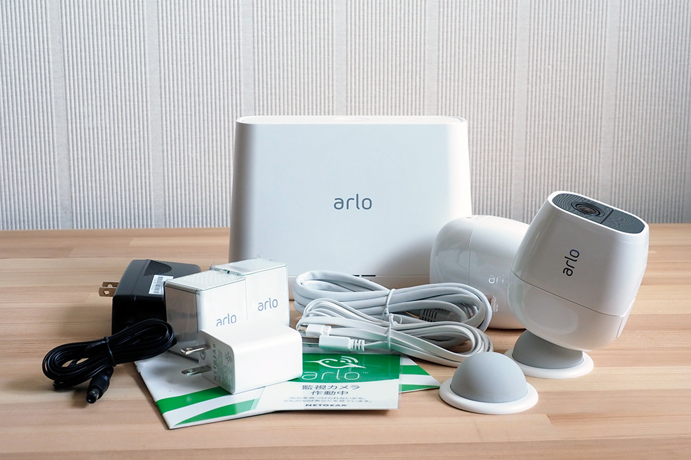 これは便利！ワイヤレス接続で動画をクラウドに自動保存する防犯カメラ