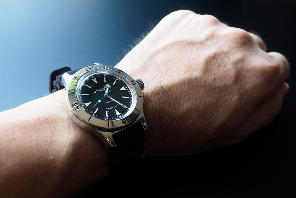 レトロな感じがたまらない！ロシア軍用ブランドVostokのダイバーズ