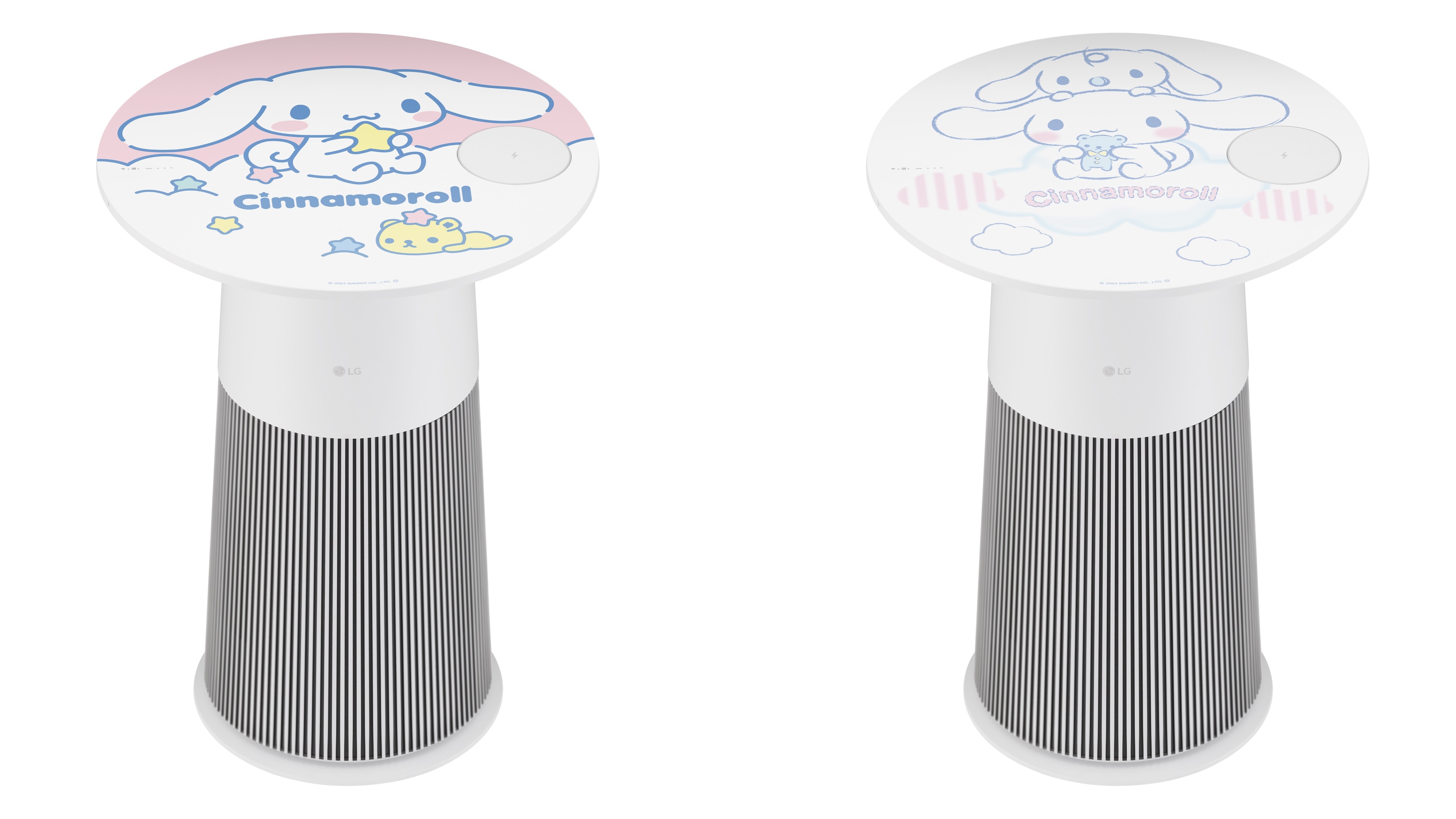 LGの4in1マルチ機能空気清浄機「PuriCare AeroFurniture」に