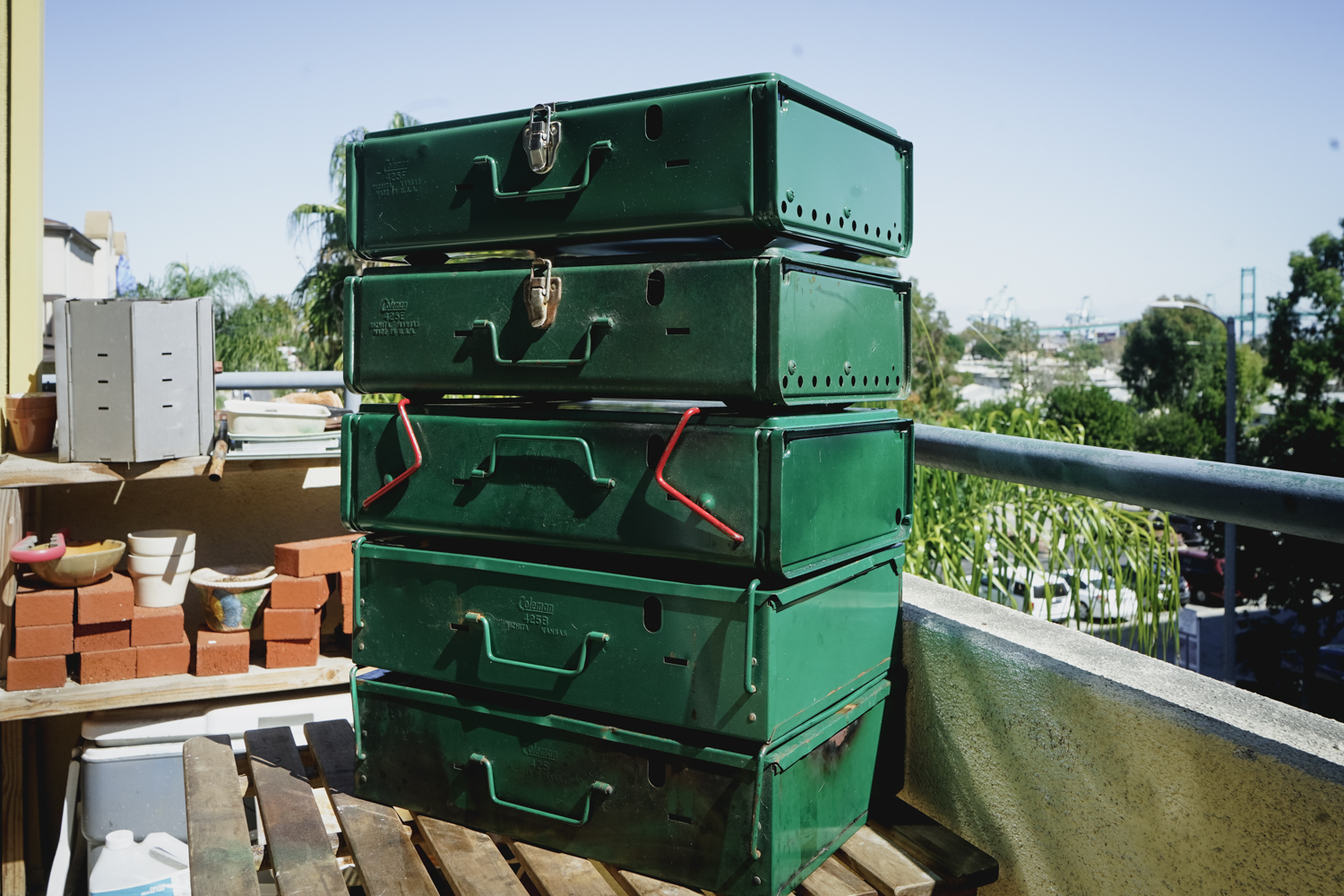 手間がかかるけど味がある！ビンテージ感たっぷりのツーバーナー