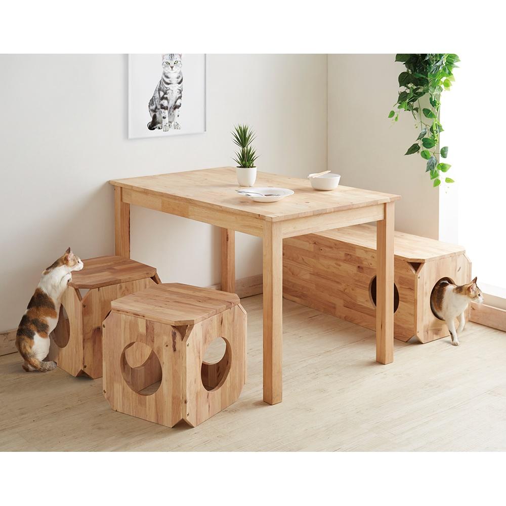 ディノスより、猫の飼い主のお悩みを解決する家具を新発売 ～「猫