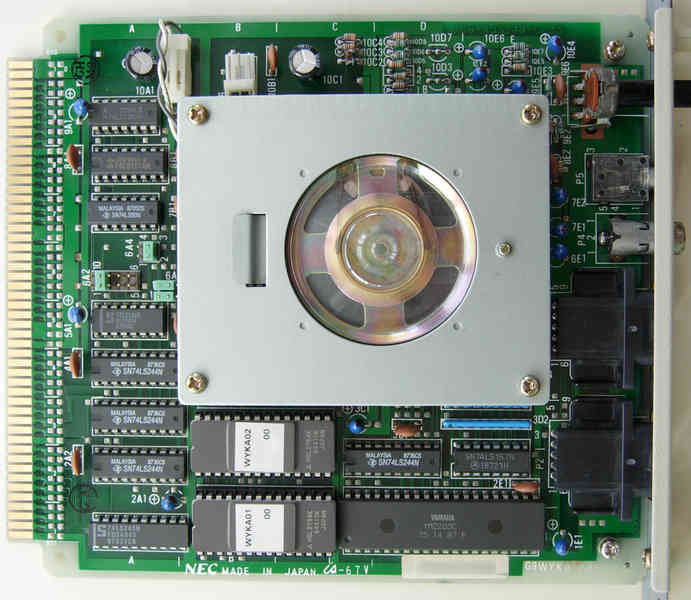 基板写真館：NEC PC-9801-26K - Diary on wind