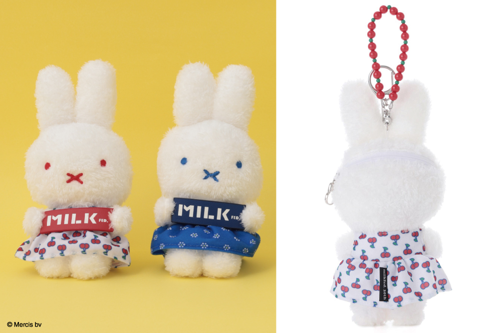 MILKFED. x MIFFY (グレイス) - dickbruna.jp 日本のミッフィー情報サイト