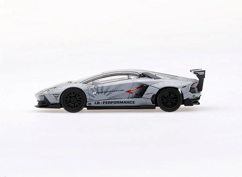 MINI GT LB Works Lamborghini Aventador LB-R Fighters Works