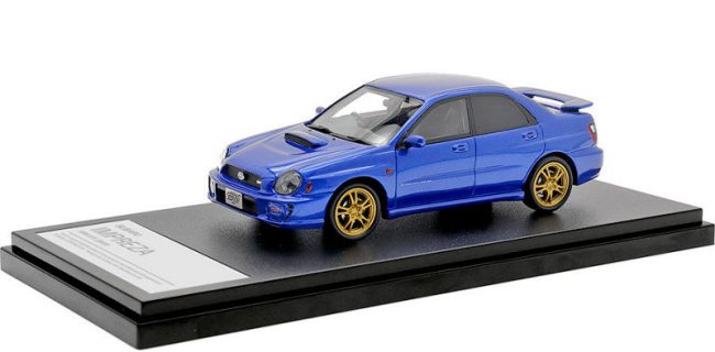 Hi-Story New 1:43 Subaru Impreza WRX STi • DiecastSociety.com